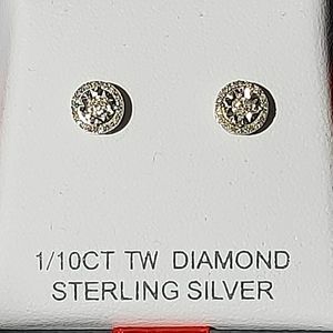 Diamond Earrings